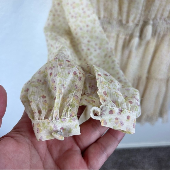 REBECCA MINKOFF Rosemary Long Sleeve Floral Print Dress - Picture 4 of 9